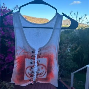 Halloween tank top